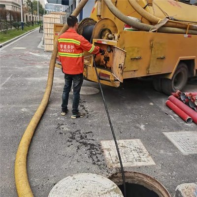 吸污车抽泥浆 排污管道疏通管道检