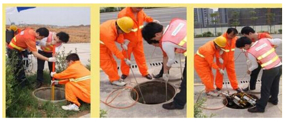 常州武进区污水管道疏通清淤检测臭水雨污整改