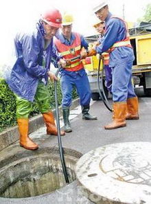 无锡新区工厂化粪池清理 隔油池清掏 排污水管道清洗产品图片高清大图